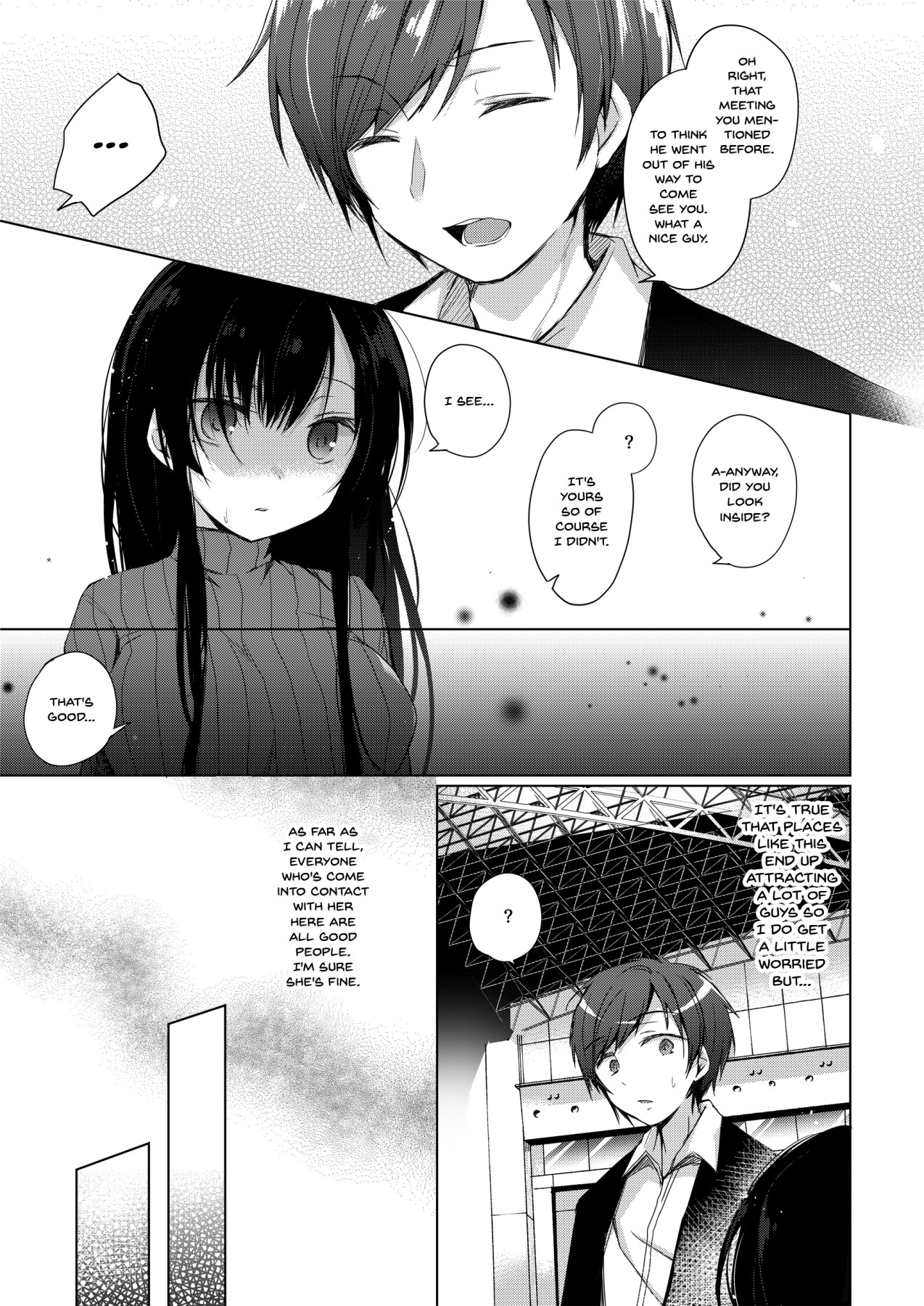 Hentai Manga Comic-She Will Never Let Me Down-Read-11